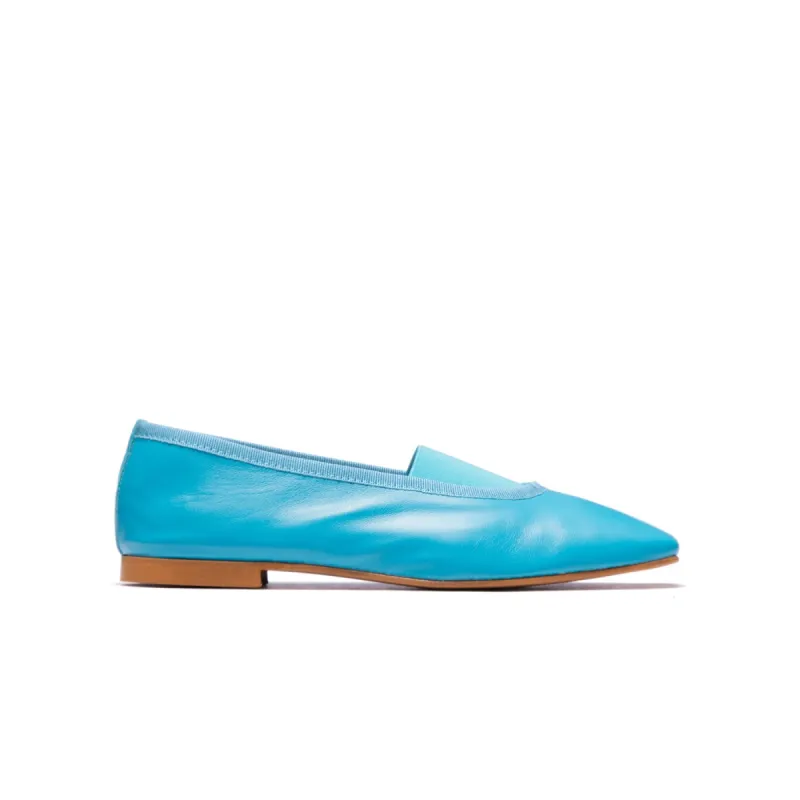 Claire Blue Leather sold by L'Intervalle