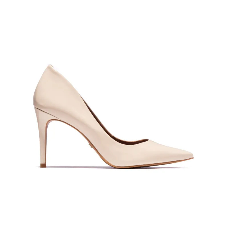 Arabella Off White Patent sold by L'Intervalle