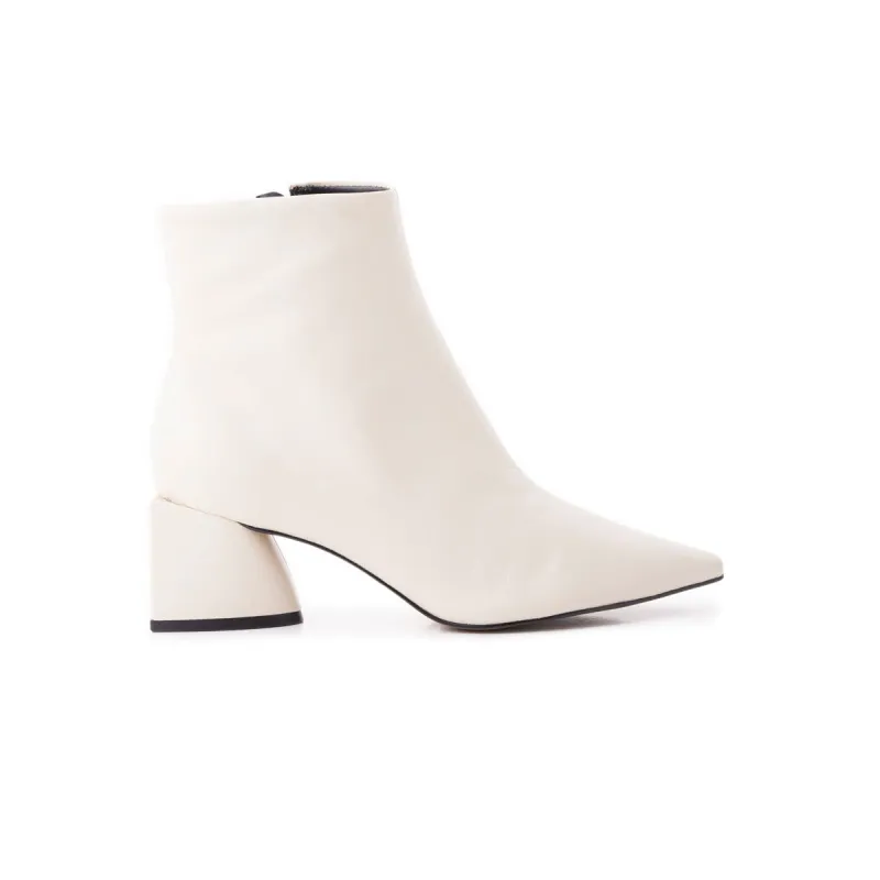 Palazzo Cream Leather sold by L'Intervalle