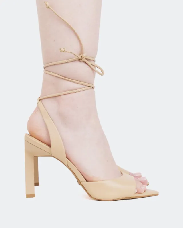 Eivissa Tan Leather sold by L'Intervalle