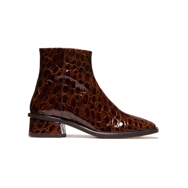 Galway Tan Croco Leather sold by L'Intervalle