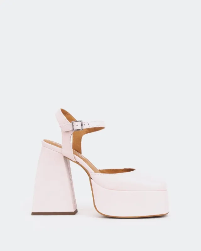 Kotter, Rose Leather/Cuir Rose sold by L'Intervalle