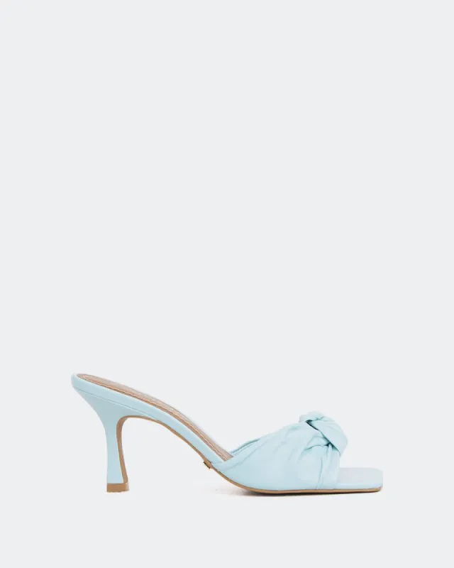 Opalia Blue Leather sold by L'Intervalle