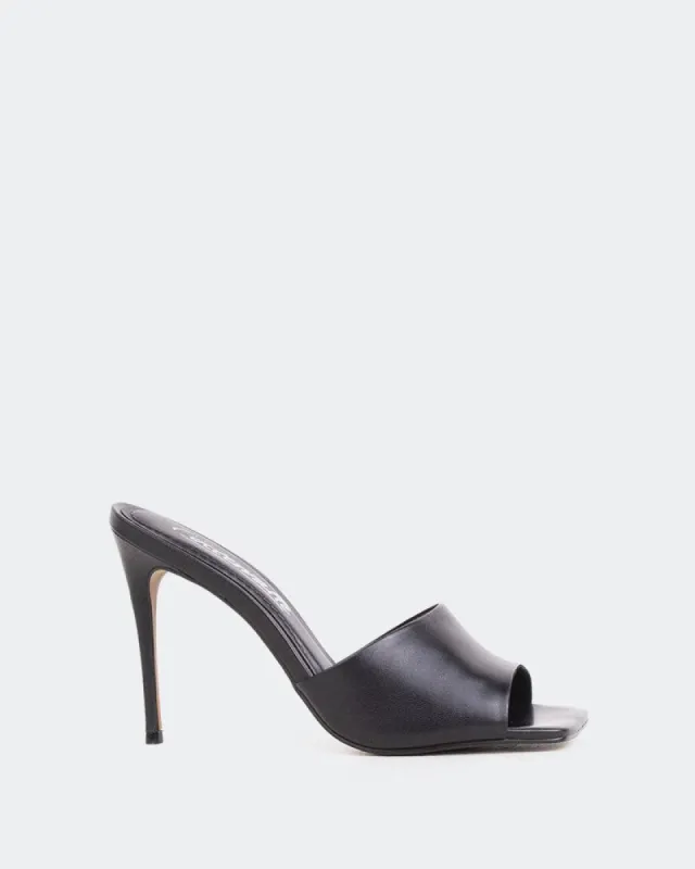 Fuego, Black Leather/Cuir Noir sold by L'Intervalle