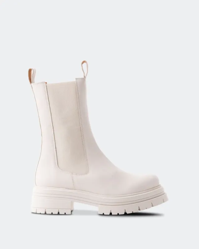 Missouri White Leather sold by L'Intervalle