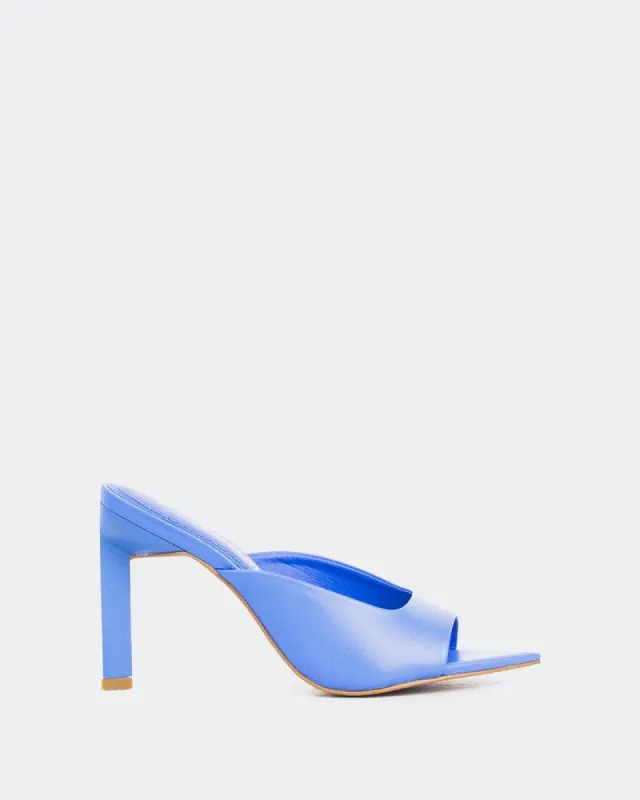 Palms, Blue Leather/Cuir Bleu sold by L'Intervalle