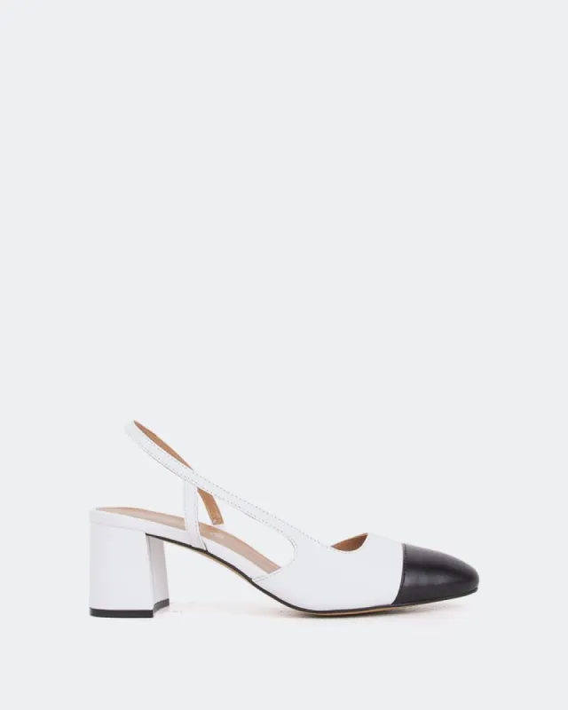Palar White Leather sold by L'Intervalle