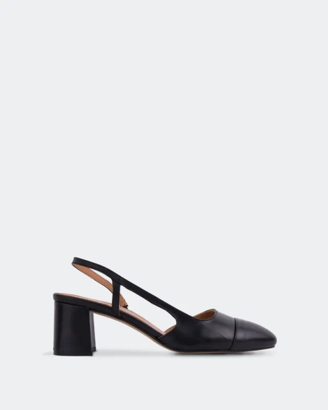Palar Black Leather sold by L'Intervalle