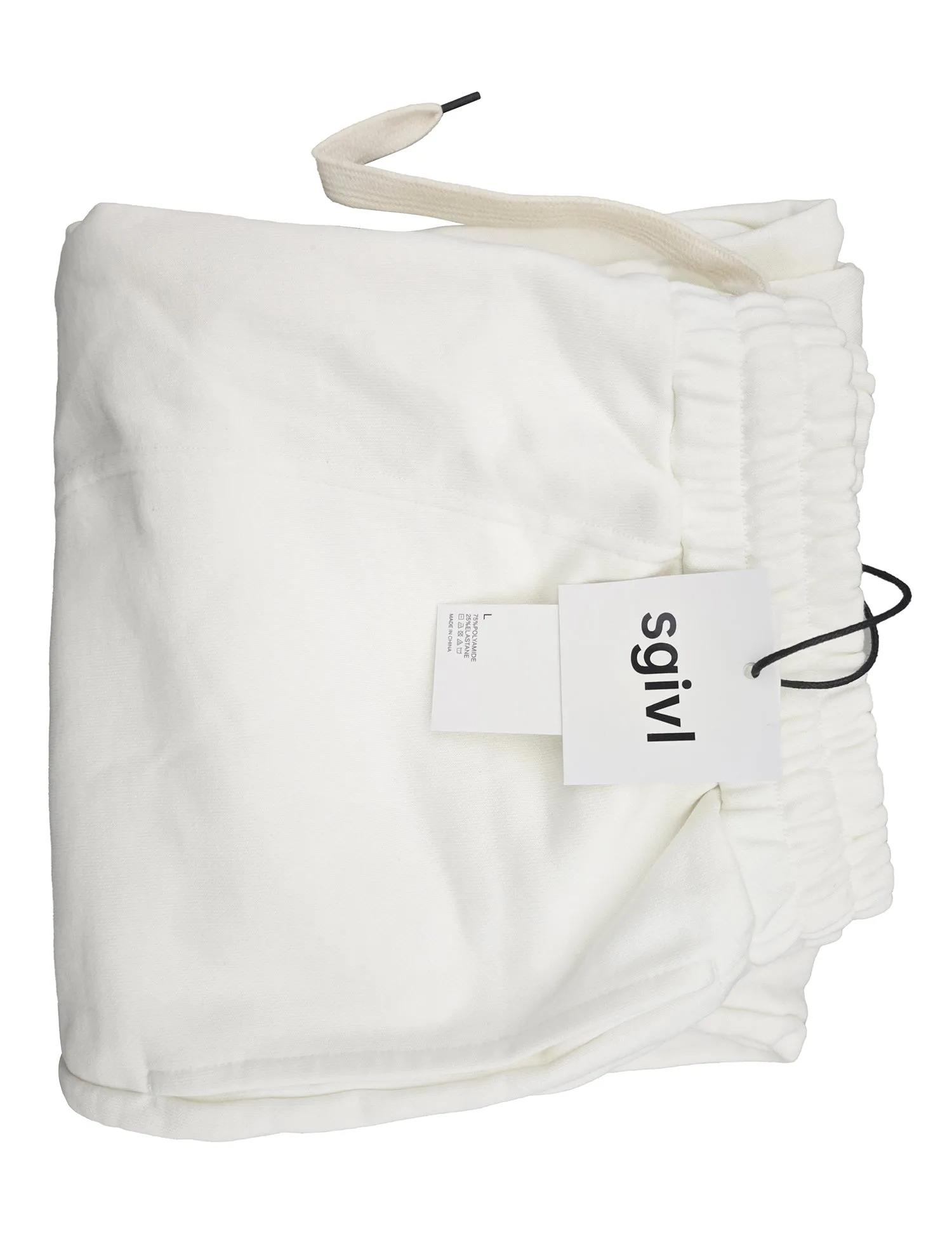 Sgivl white Trousers sold by Pumiey product image thumbnail 2
