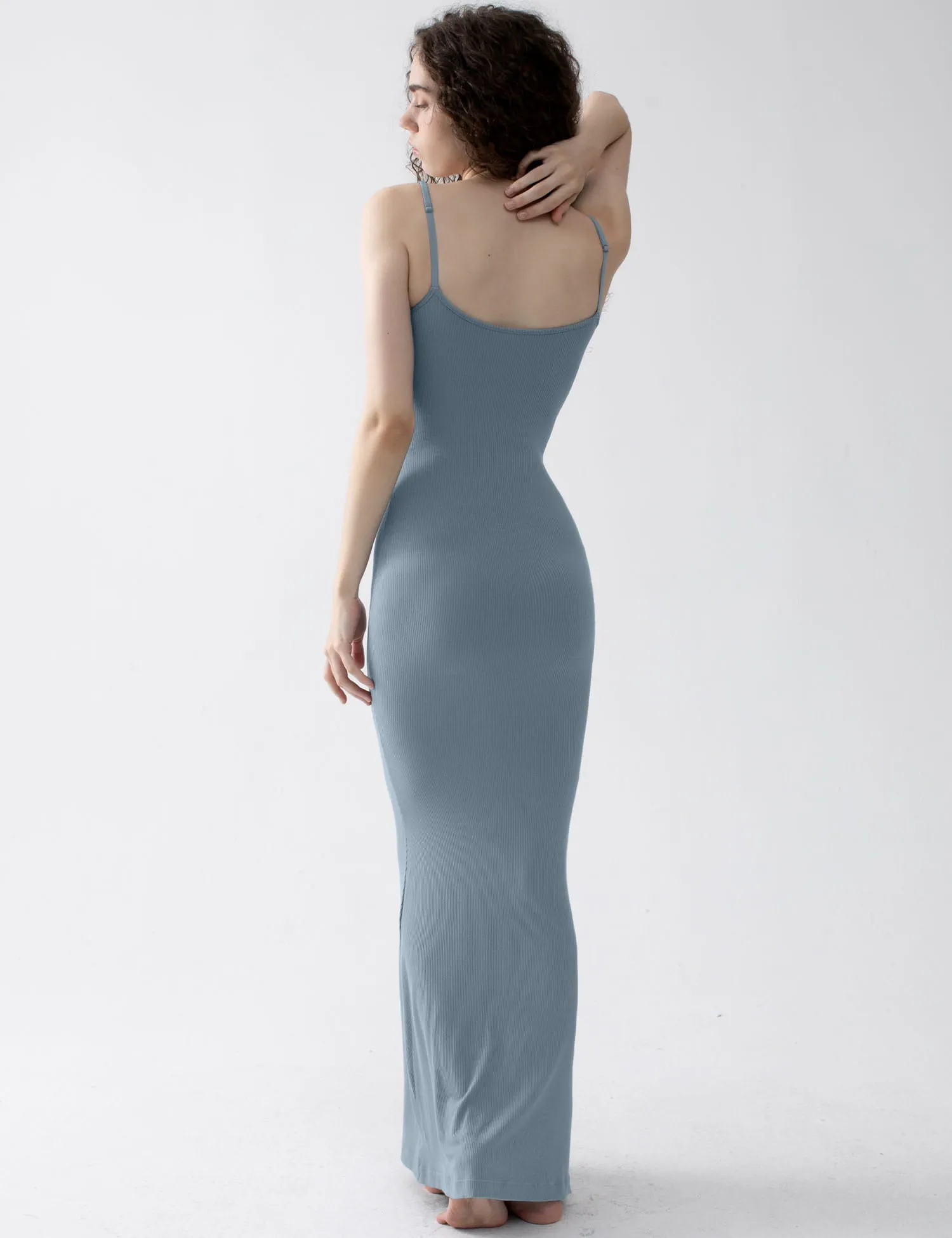 Slip Maxi Dress sold by Pumiey product image thumbnail 2