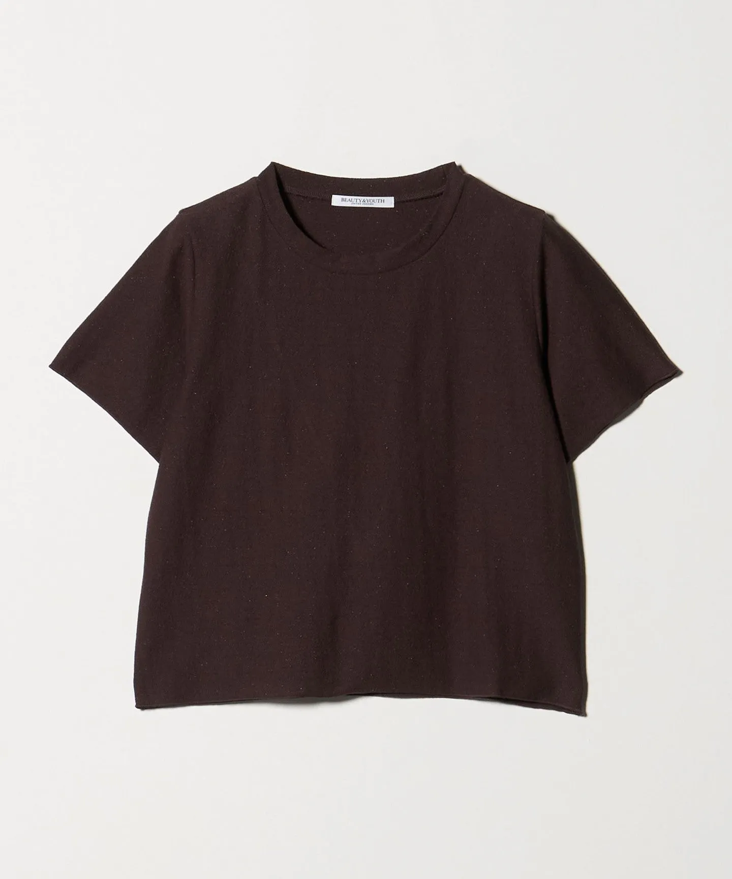 コットンポリエステル ラメ ショートスリーブ カットソー sold by United Arrows product image thumbnail 3