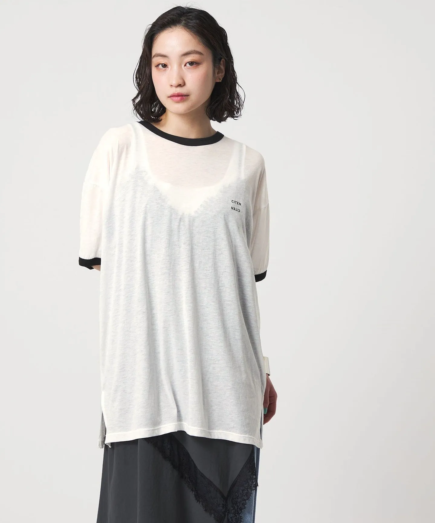 <CITEN>ロゴリンガーチュニックT sold by United Arrows product image thumbnail 2