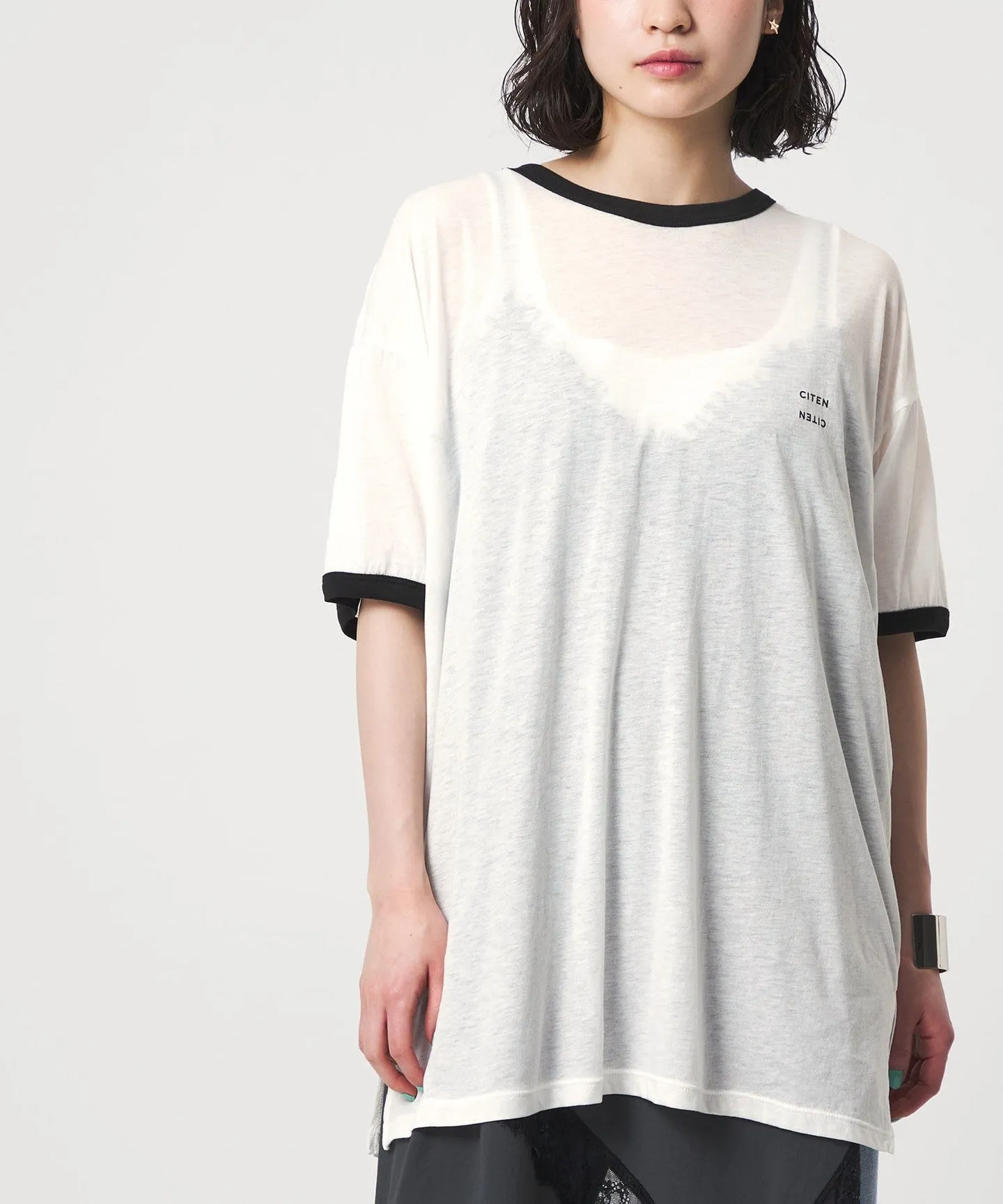 <CITEN>ロゴリンガーチュニックT sold by United Arrows product image thumbnail 5