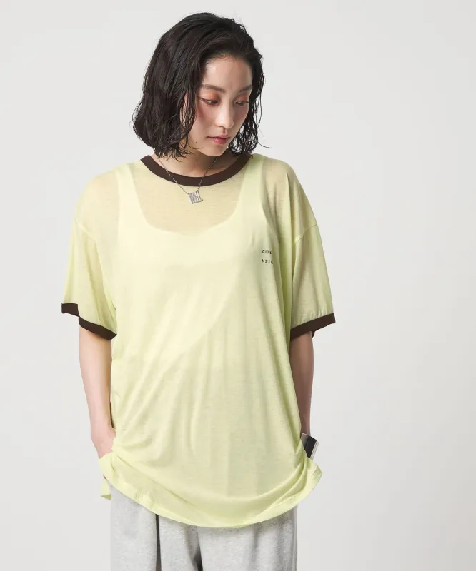 [CITEN]ロゴリンガーチュニックT made by United Arrows