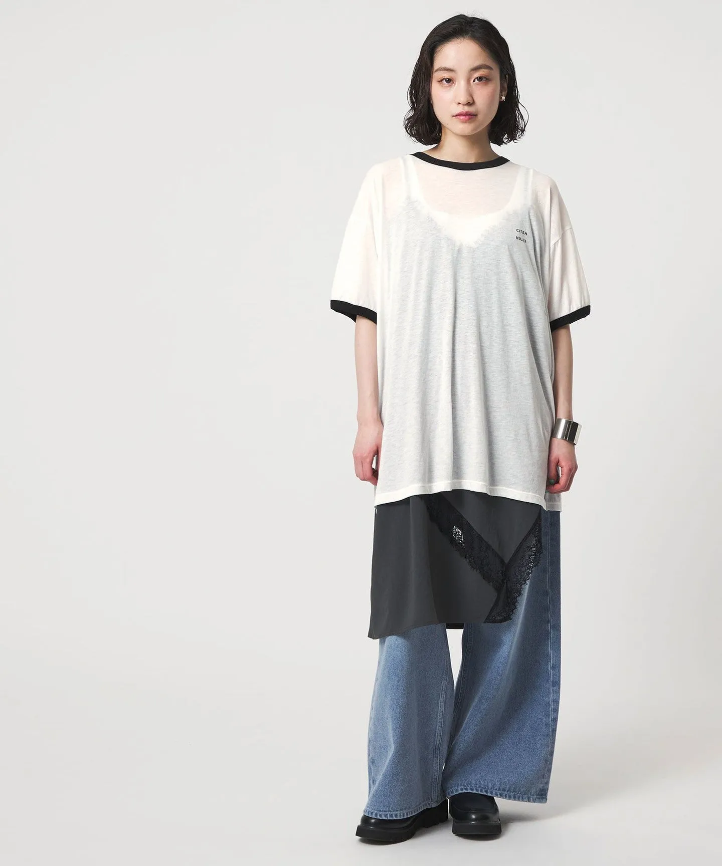<CITEN>ロゴリンガーチュニックT sold by United Arrows product image thumbnail 4