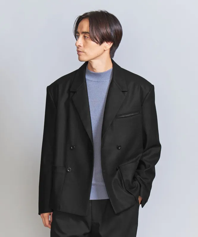 [TUBE] ショート ダブル ジャケット made by United Arrows