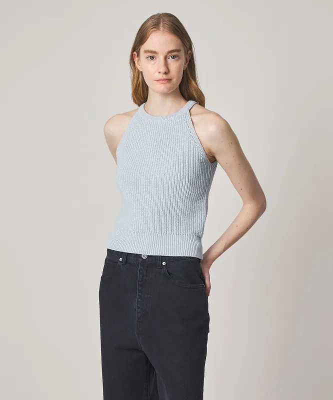[Steven Alan]リリヤーン ニット タンクトップ made by Steven Alan