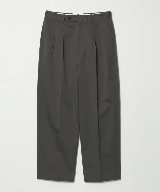 [Steven Alan] ウエポン ニドム イン ツープリーツ ドレス トラウザーズ made by Steven Alan