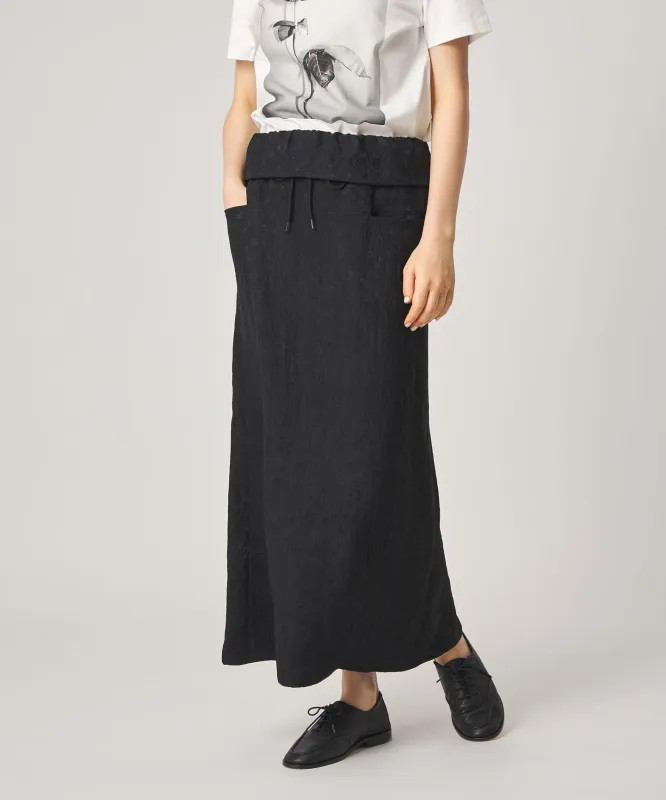 [Steven Alan]フラワー ジャガード ロング スカート made by Steven Alan