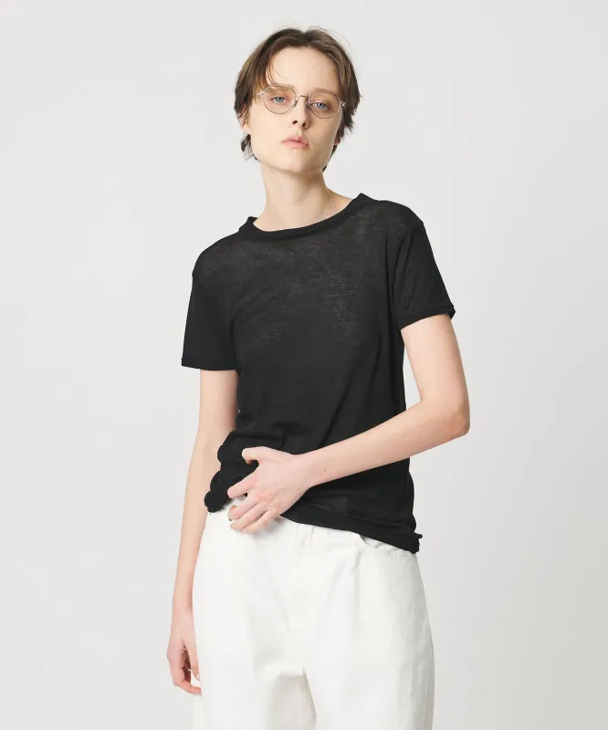 [AEWEN MATOPH]シアーTシャツ made by United Arrows