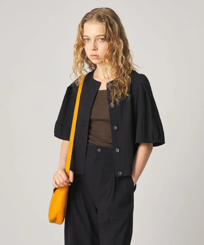 [Steven Alan]リップル コットン ブラウス made by Steven Alan