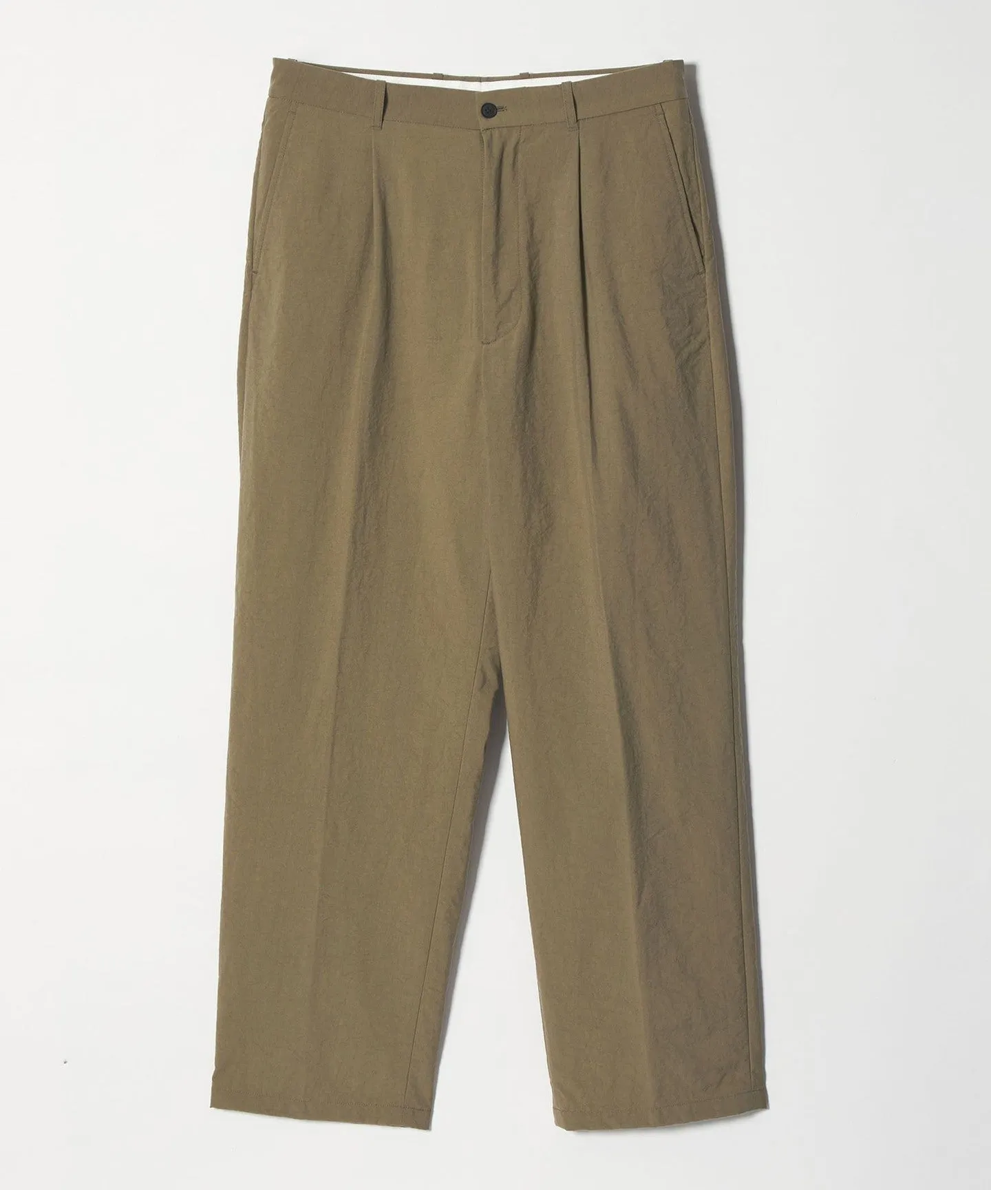 <Steven Alan> ナイロン オックス アウト ワンプリーツ スラックス sold by United Arrows product image thumbnail 3