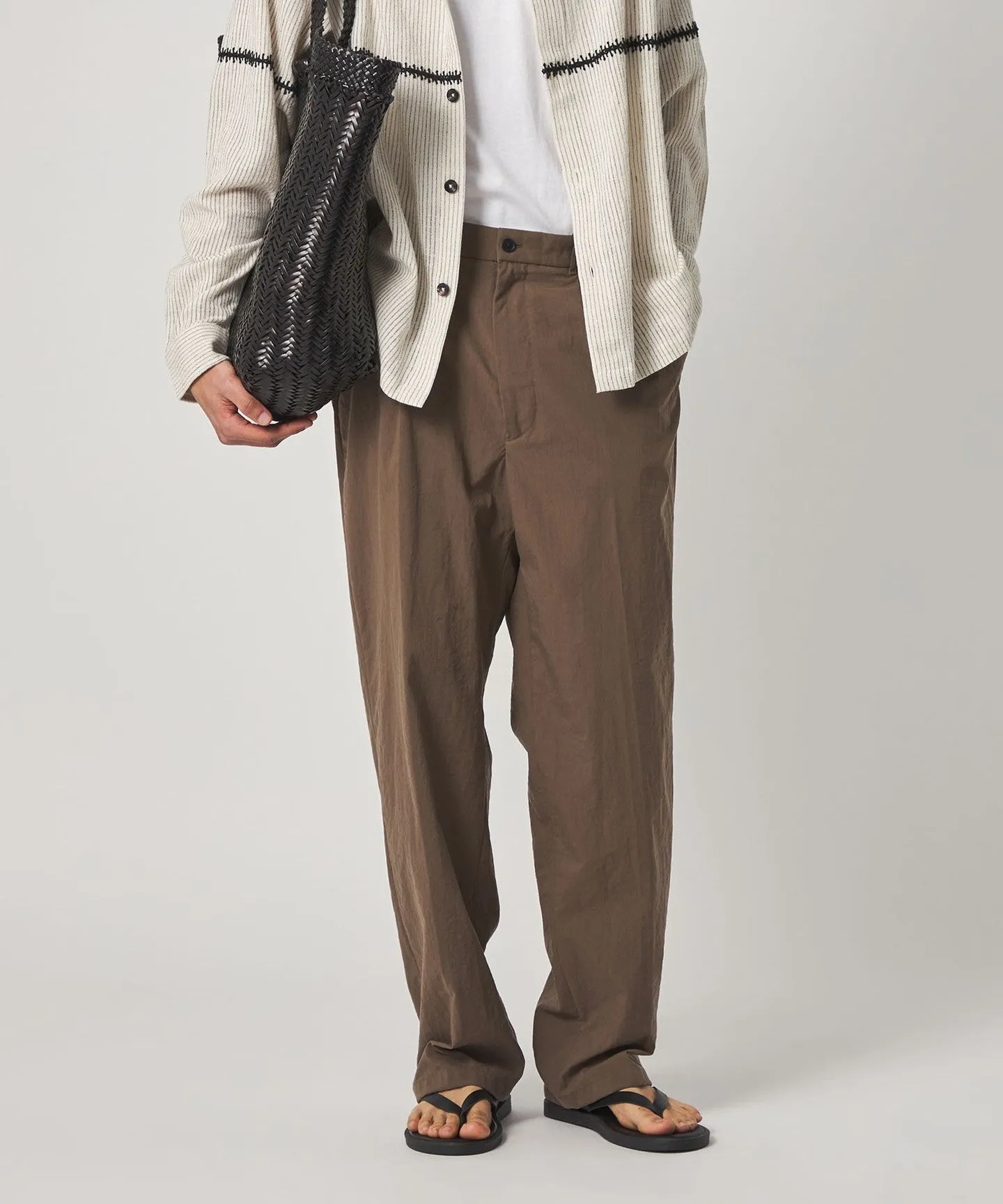 <Steven Alan> ナイロン オックス アウト ワンプリーツ スラックス sold by United Arrows product image thumbnail 5