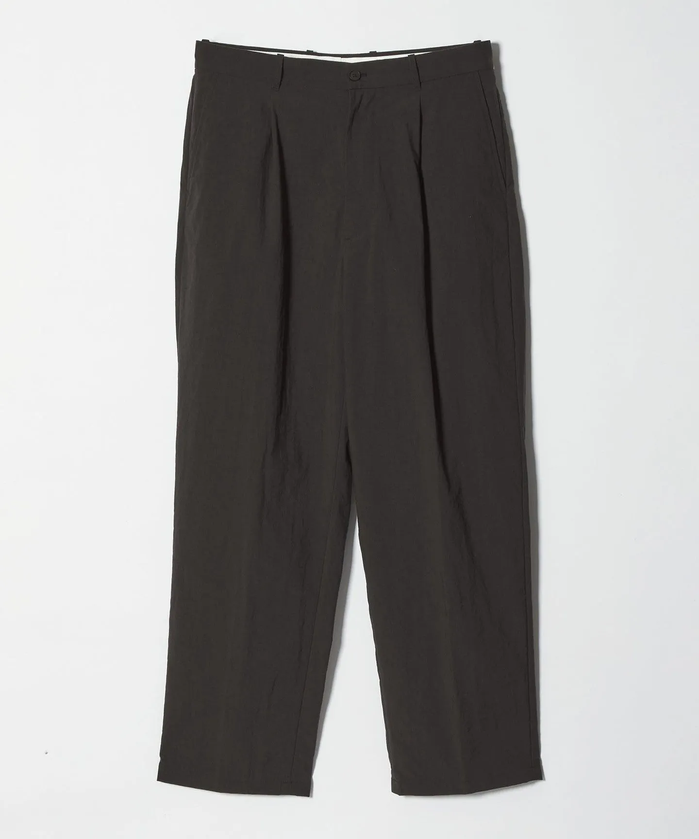 <Steven Alan> ナイロン オックス アウト ワンプリーツ スラックス sold by United Arrows product image thumbnail 2