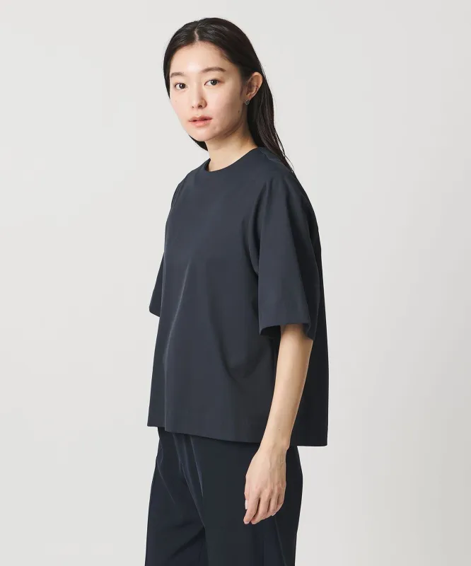 [MARW UNITED ARROWS]ショートスリーブ Tブラウス 撥水 made by United Arrows