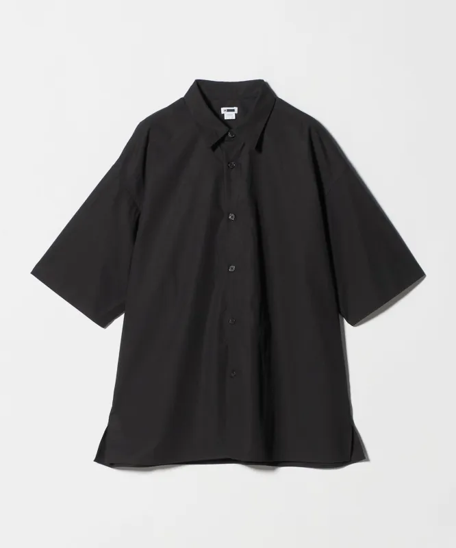 [H]ウェザークロス スクエアカット ショートスリーブシャツ made by United Arrows