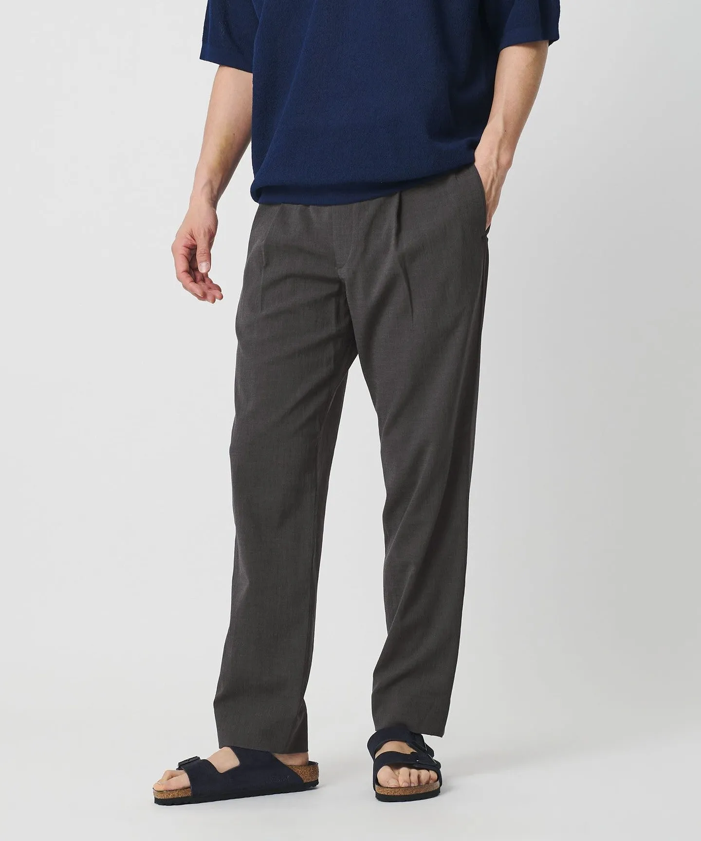 ソアロン 1プリーツ テーパード イージー パンツ NO.5 sold by United Arrows product image thumbnail 5