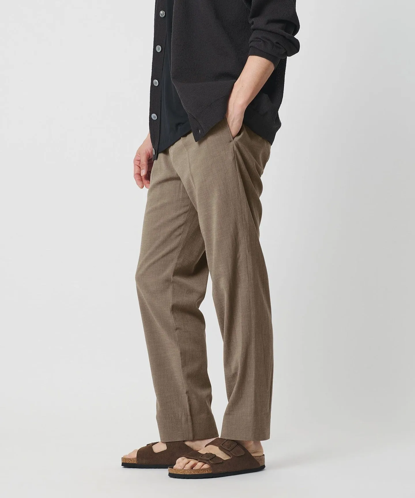 ソアロン 1プリーツ テーパード イージー パンツ NO.5 sold by United Arrows product image thumbnail 4