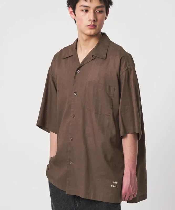 [CITEN]リネンコットンオープンカラーシャツ made by United Arrows