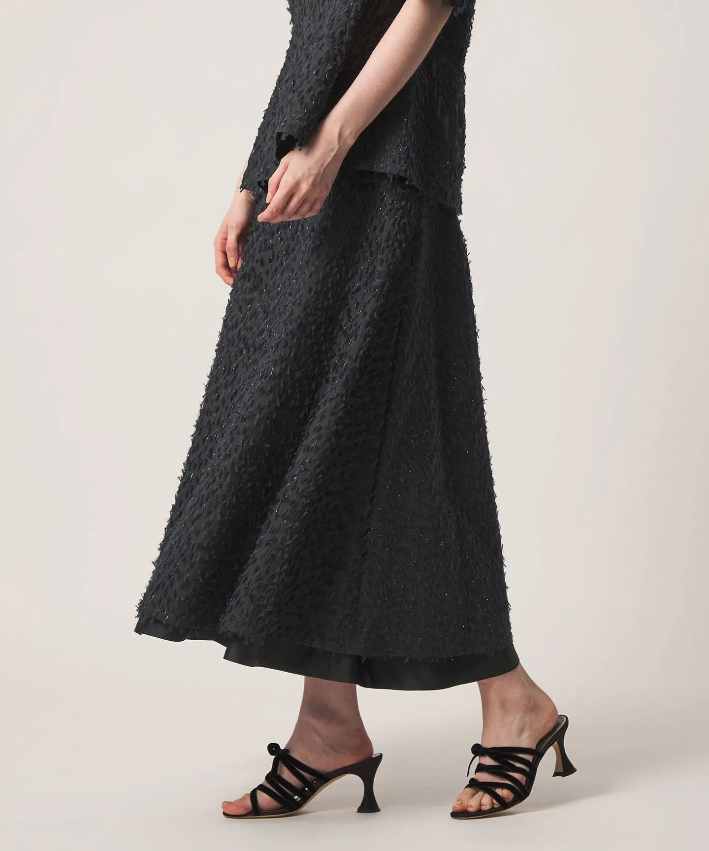 SUMMER カットジャガードスカート sold by United Arrows product image thumbnail 3