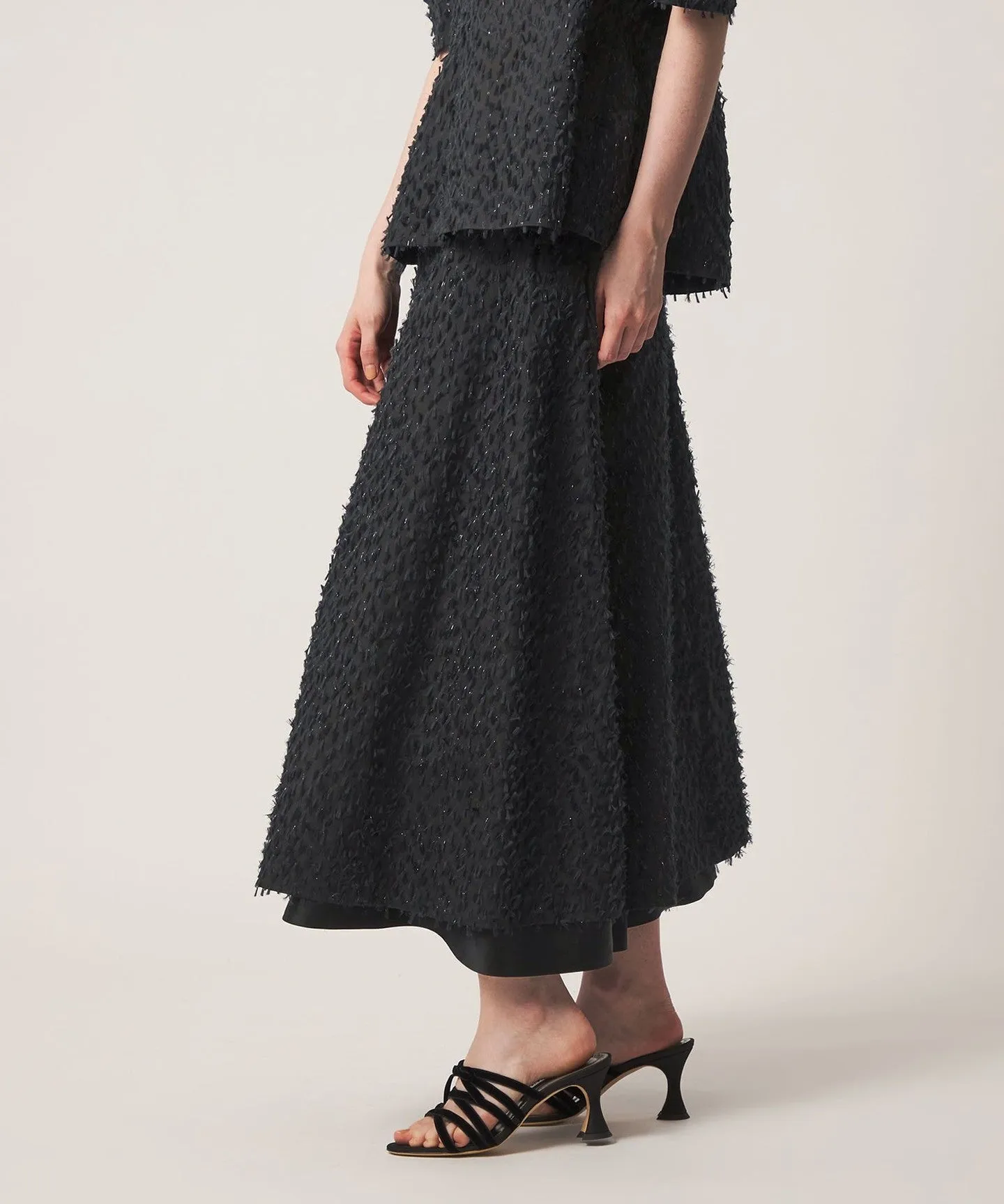 SUMMER カットジャガードスカート sold by United Arrows