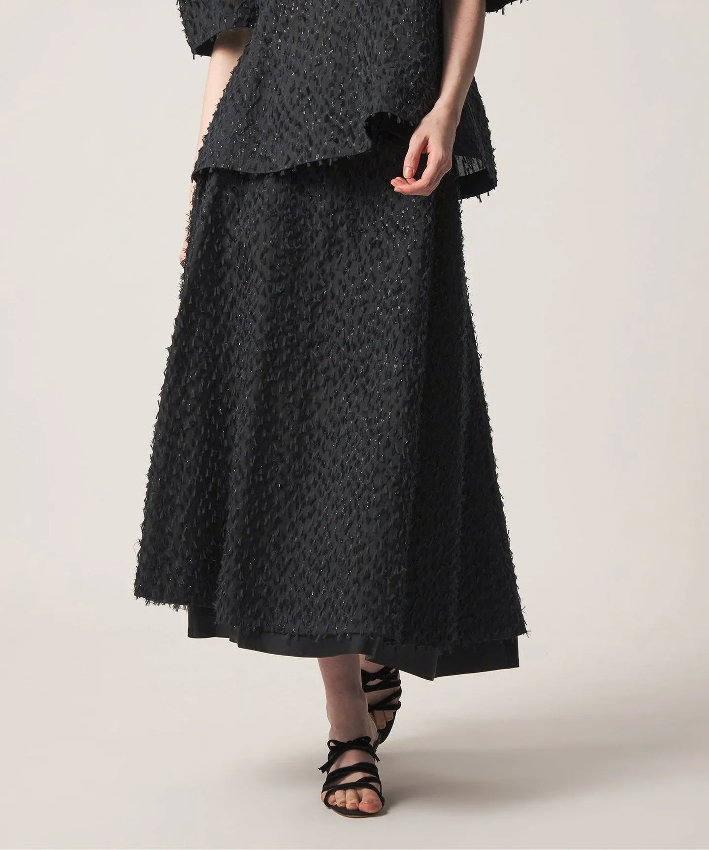 SUMMER カットジャガードスカート sold by United Arrows product image thumbnail 2