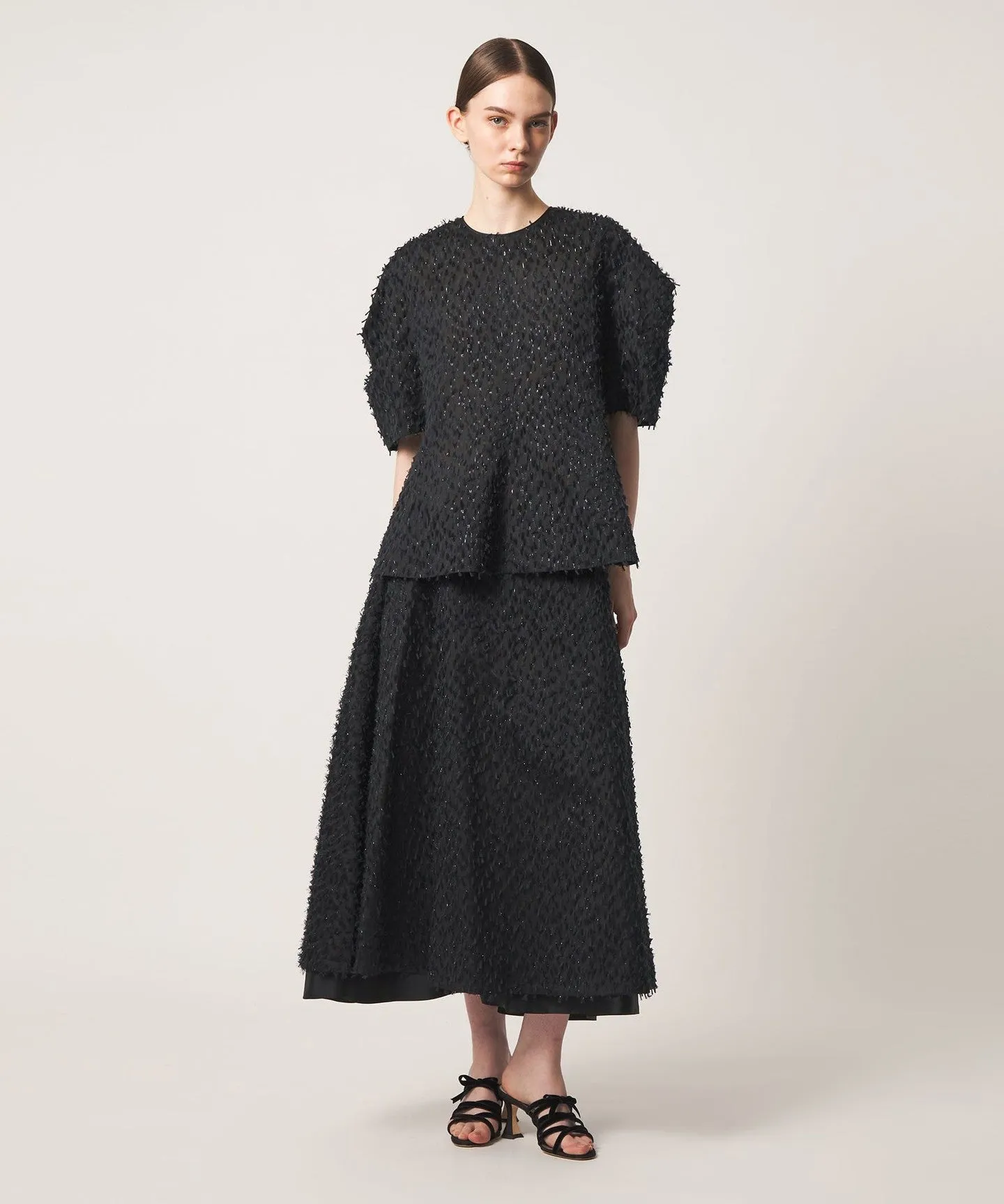 SUMMER カットジャガードスカート sold by United Arrows product image thumbnail 5