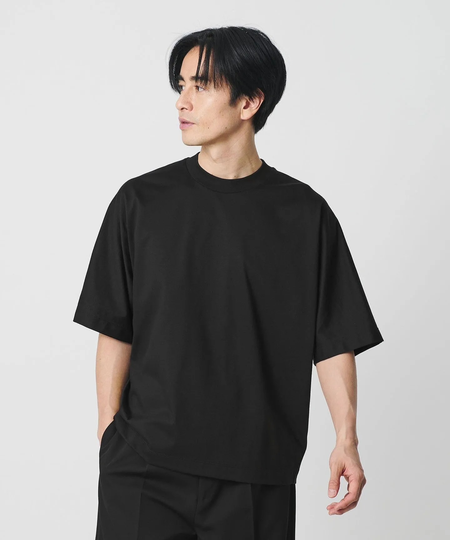 スビン ドルマン ハーフスリーブ クルーネック Tシャツ sold by United Arrows product image thumbnail 4