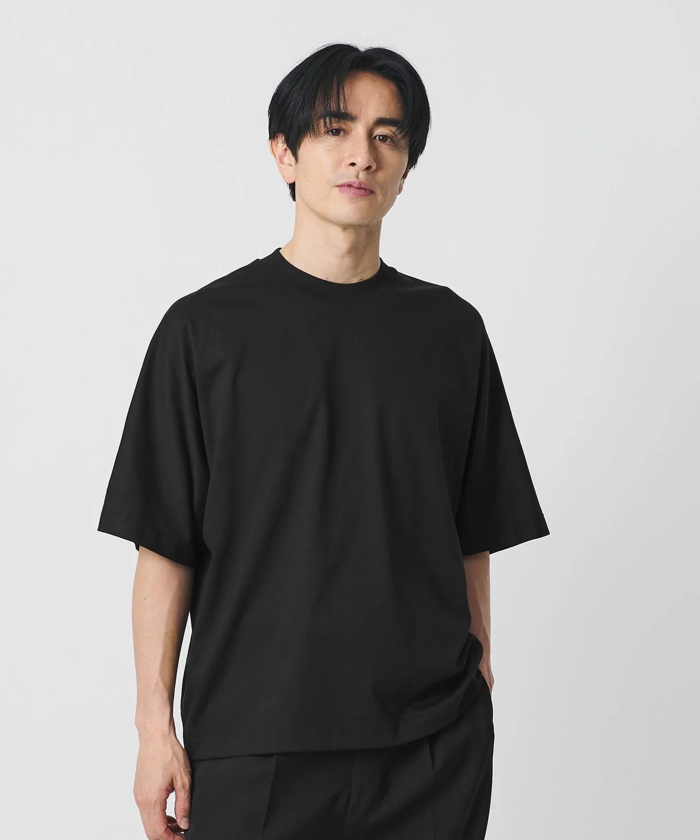 スビン ドルマン ハーフスリーブ クルーネック Tシャツ sold by United Arrows product image thumbnail 5