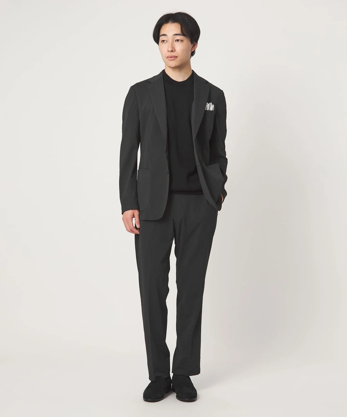MTB コットン ハイゲージ モックネック ニット Tシャツ sold by United Arrows product image thumbnail 5