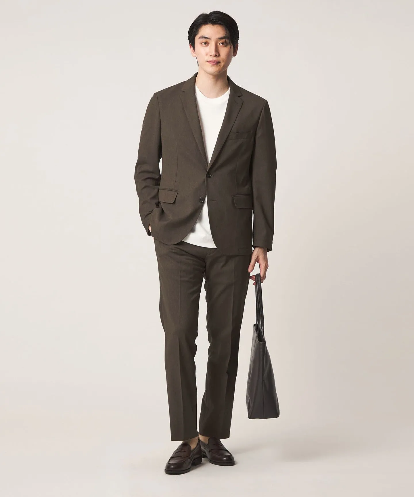 ハイツイスト バーズアイ ドビー 2ボタンジャケット-セットアップ対応・ウォッシャブル-<A DAY IN THE LIFE> sold by United Arrows product image thumbnail 5