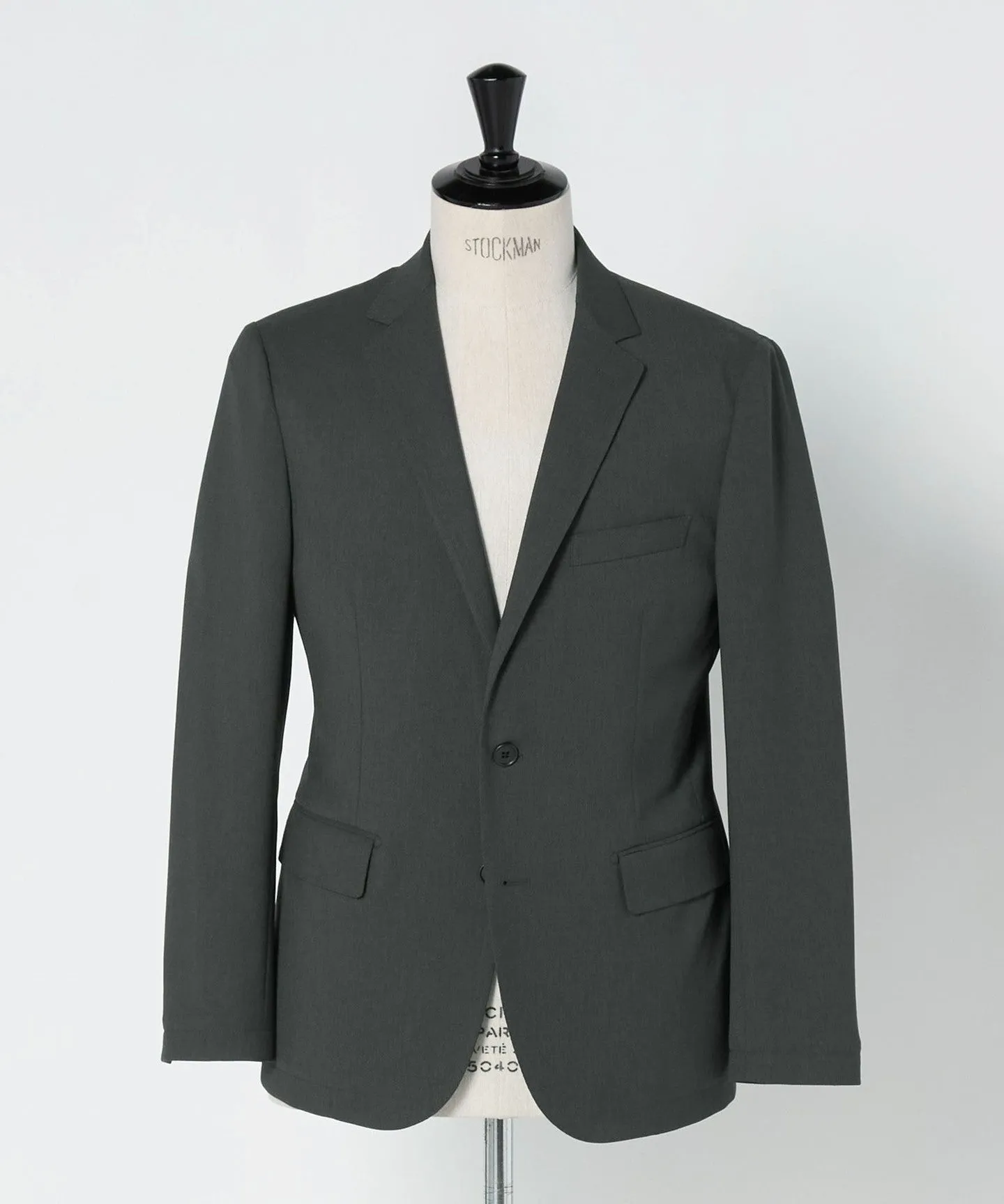 ハイツイスト バーズアイ ドビー 2ボタンジャケット-セットアップ対応・ウォッシャブル-<A DAY IN THE LIFE> sold by United Arrows product image thumbnail 2