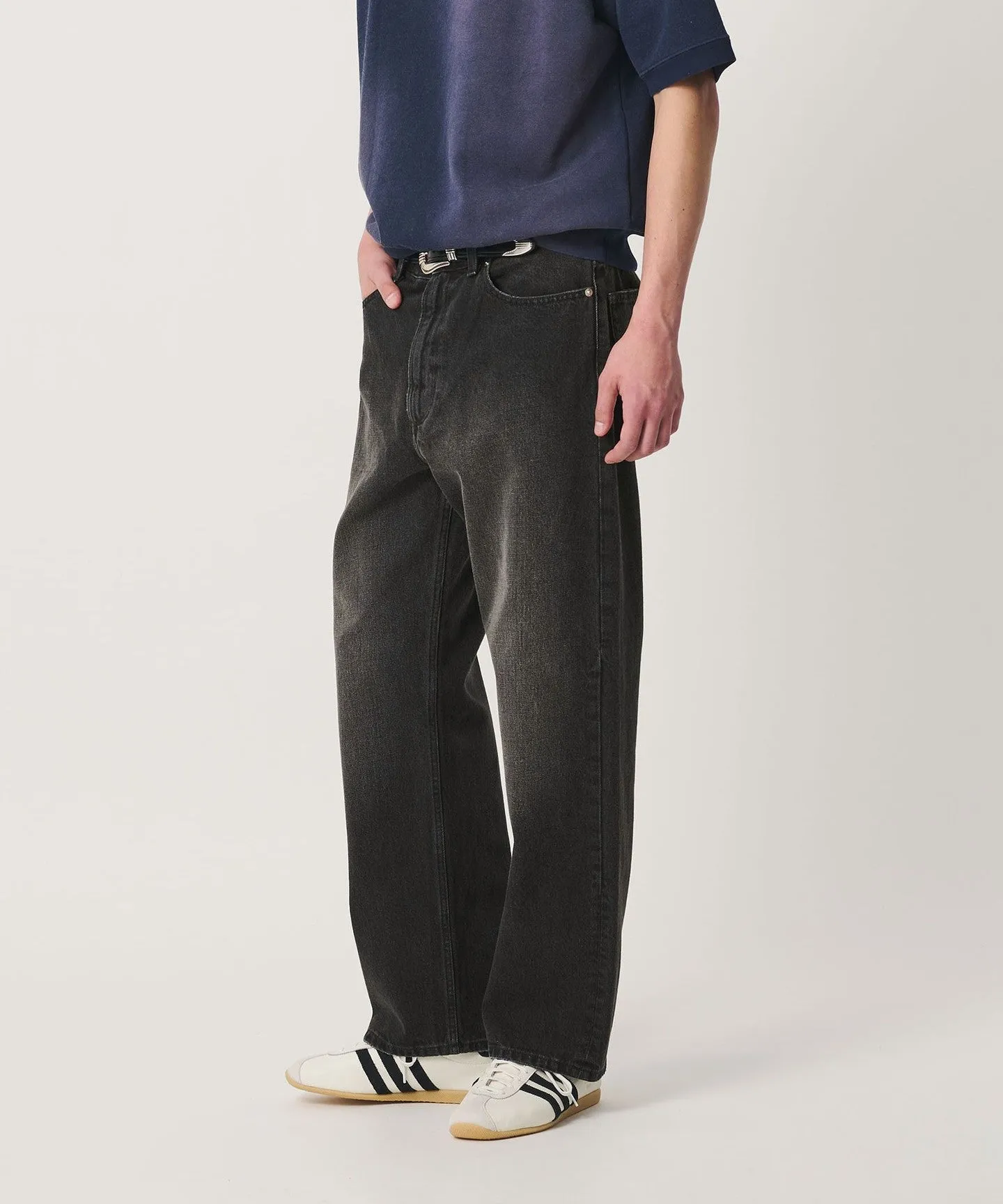 フェード リラックス デニム 5ポケット NO.8 sold by United Arrows product image thumbnail 2