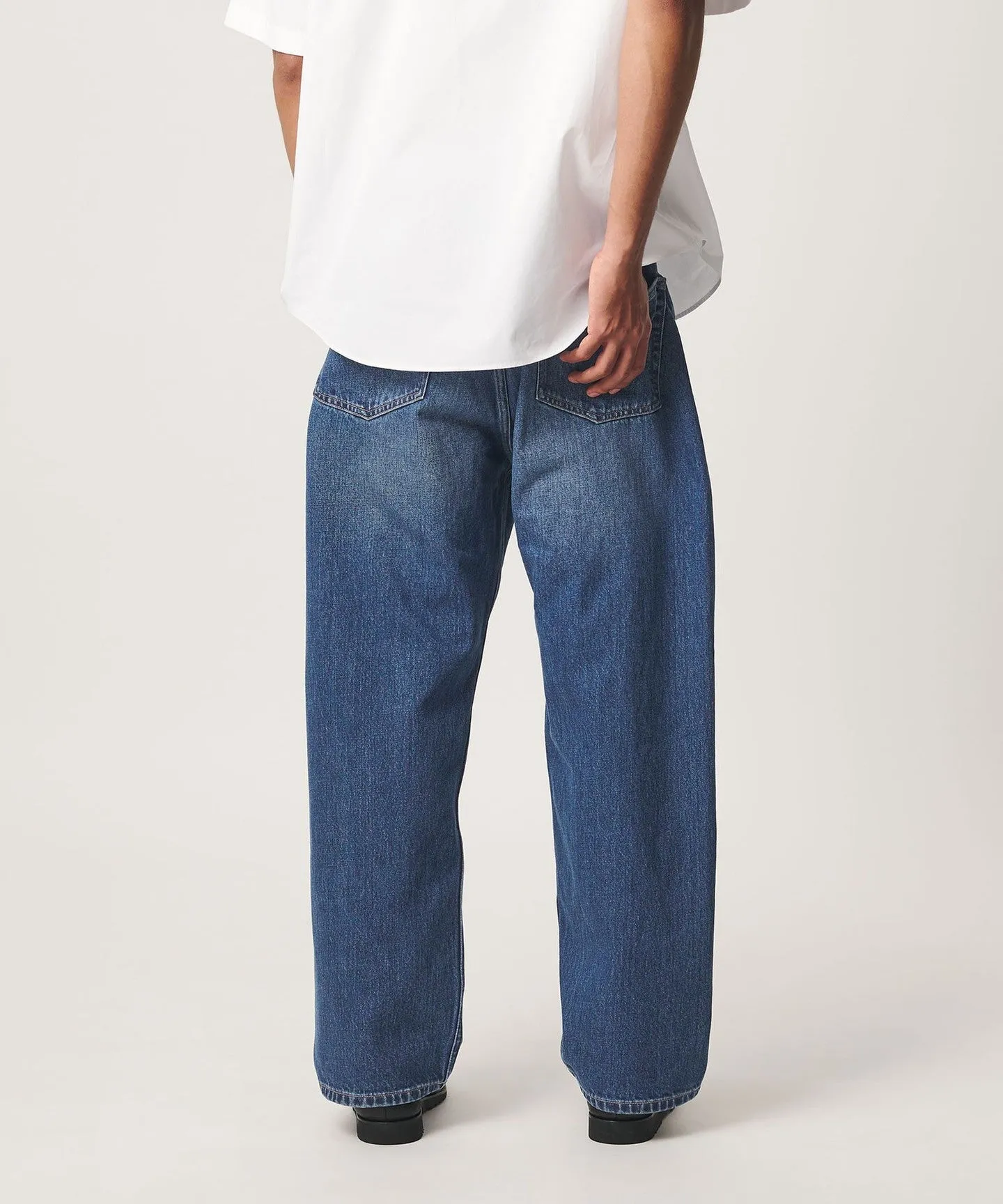 フェード リラックス デニム 5ポケット NO.8 sold by United Arrows product image thumbnail 5