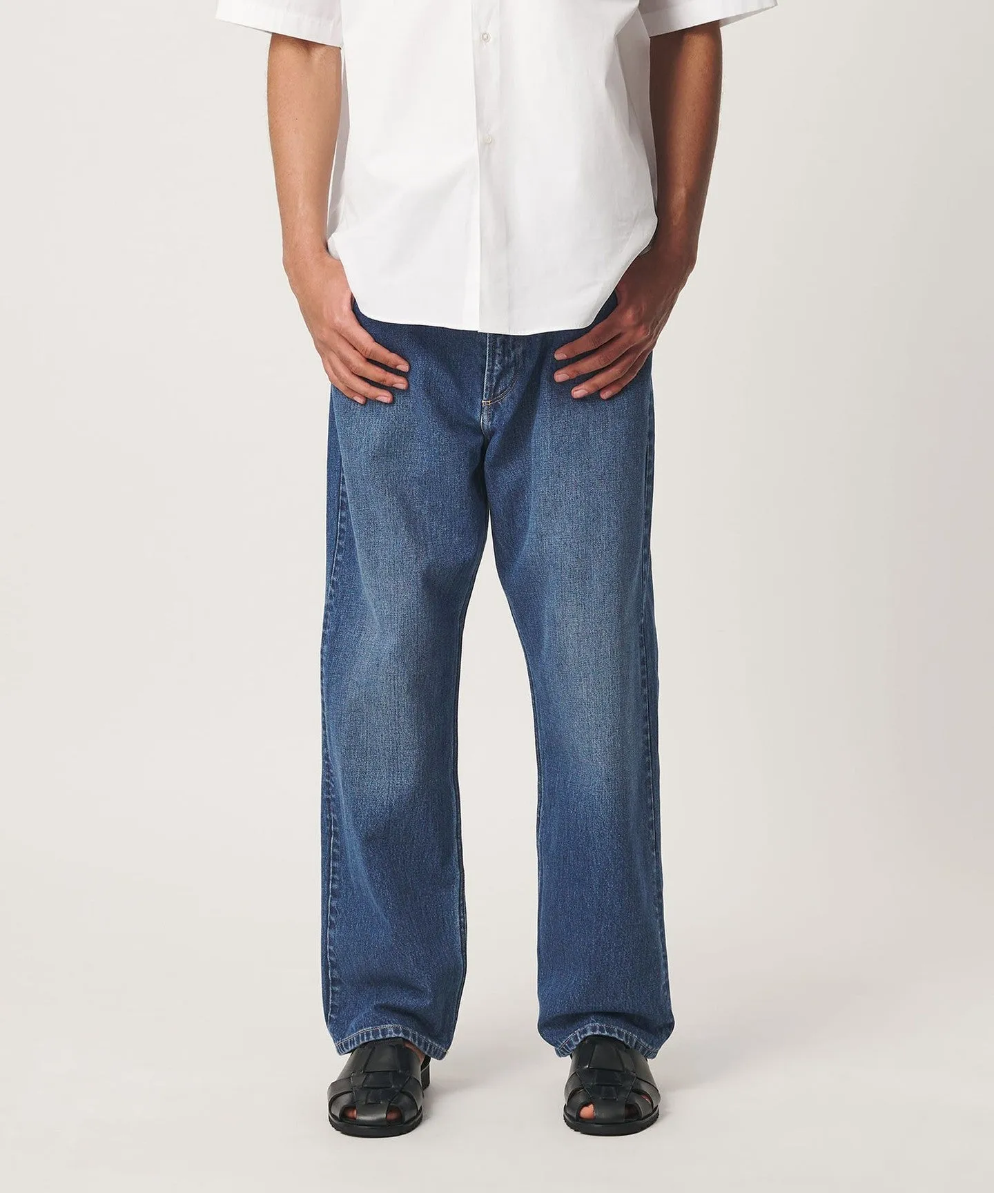 フェード リラックス デニム 5ポケット NO.8 sold by United Arrows product image thumbnail 3