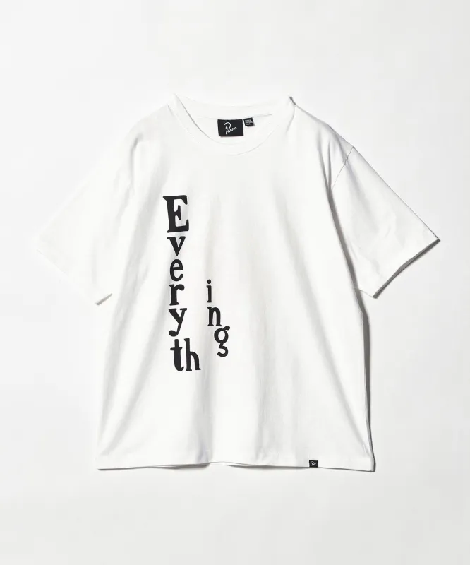 [by Parra]EVERYTHING Tシャツ made by by Parra