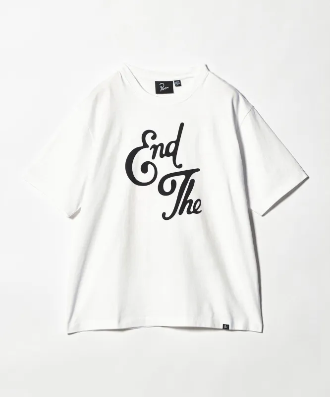[by Parra]END THE Tシャツ made by by Parra