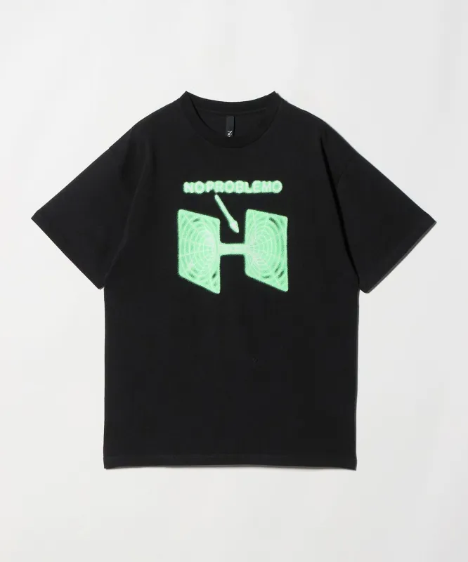 [No Problemo]ワームホール Tシャツ made by No Problemo