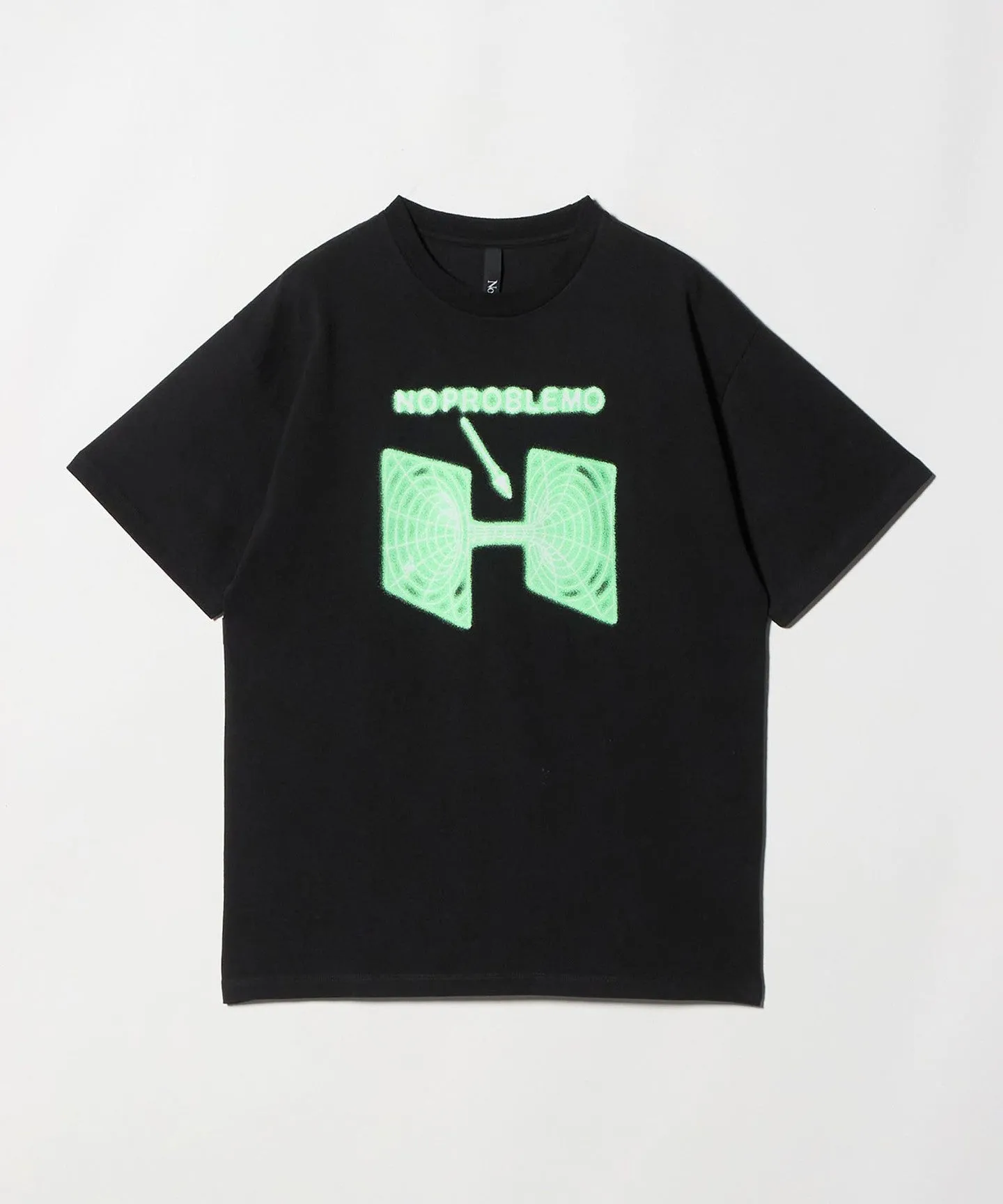 <No Problemo>ワームホール Tシャツ sold by United Arrows