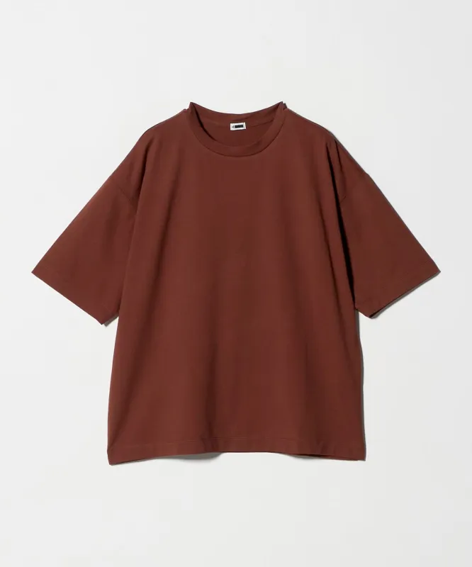 [H]エイジングコットン グレースフィニッシュ クルーネック Tシャツ made by United Arrows